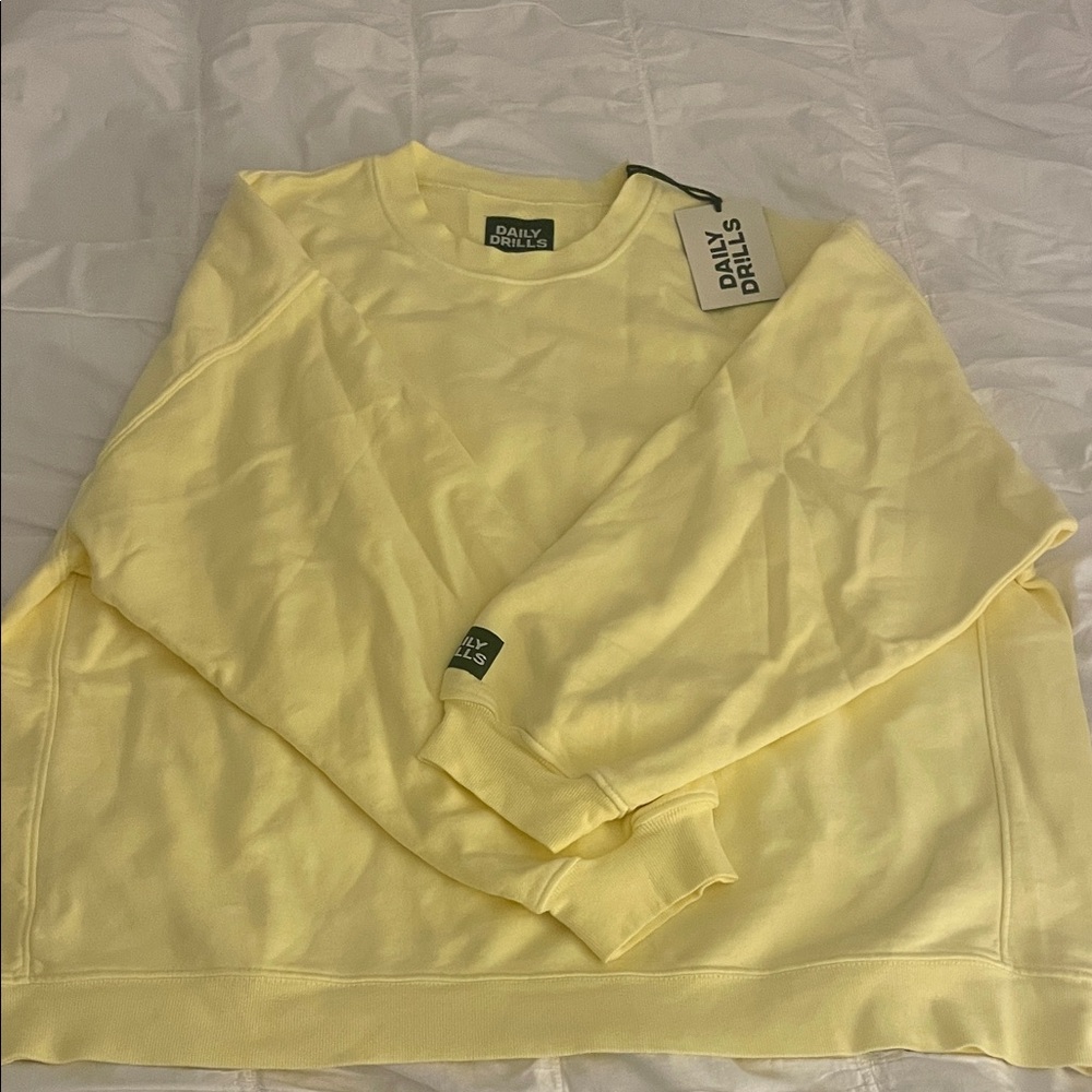 Daily Drills Women’s Lemonade Crewneck Sweater